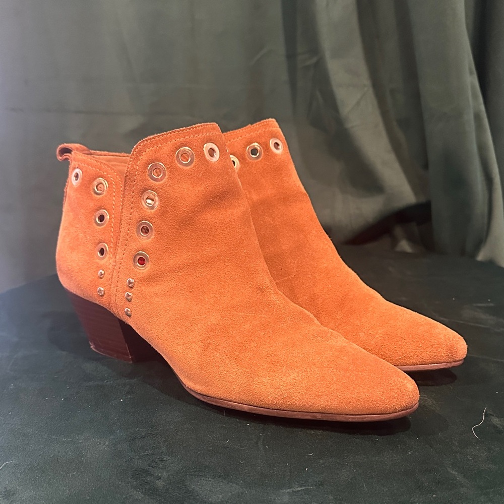 Sam Edelman suede booties‎ size 9.5